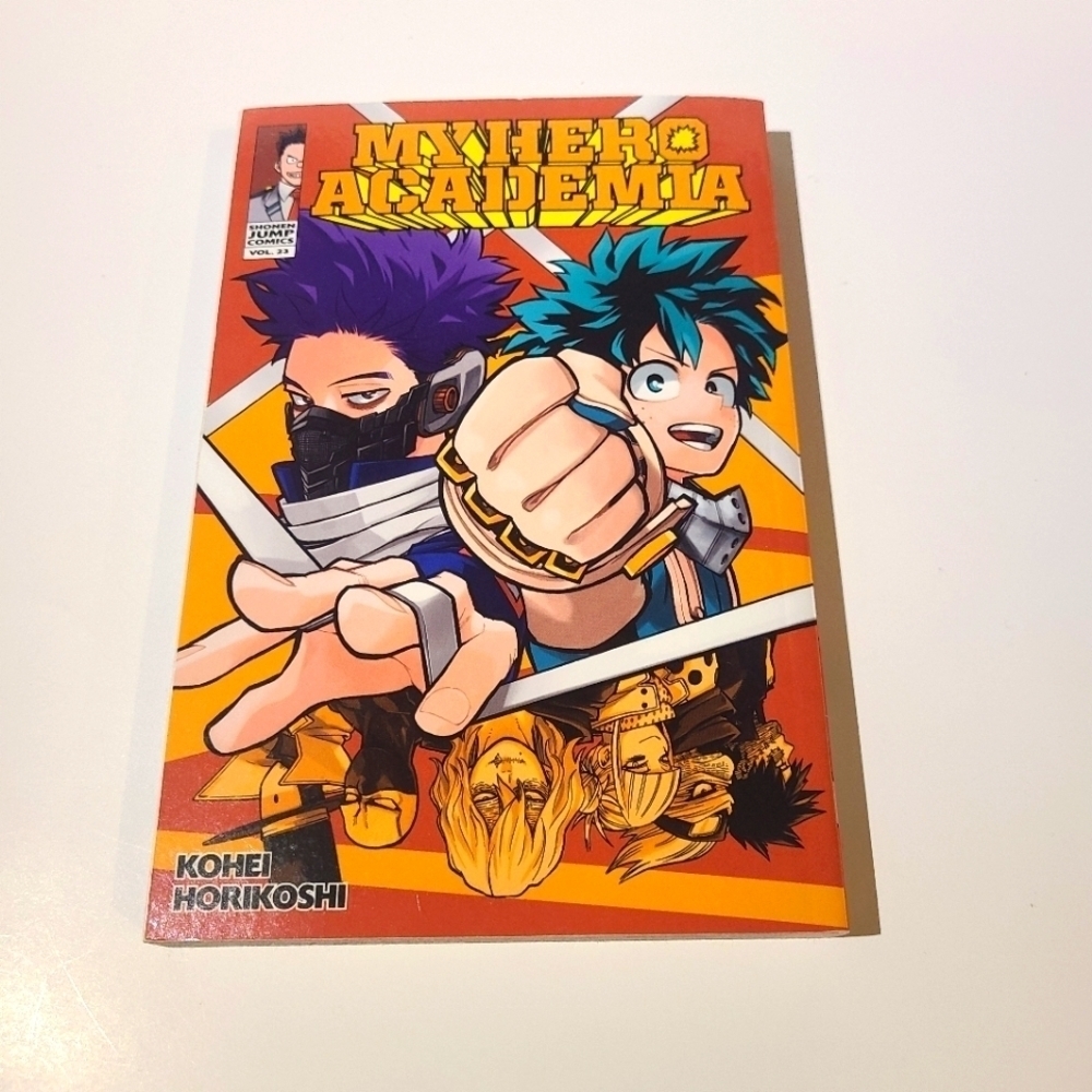 *3 for $25* My Hero Acadamia Manga Volume 23 - Books